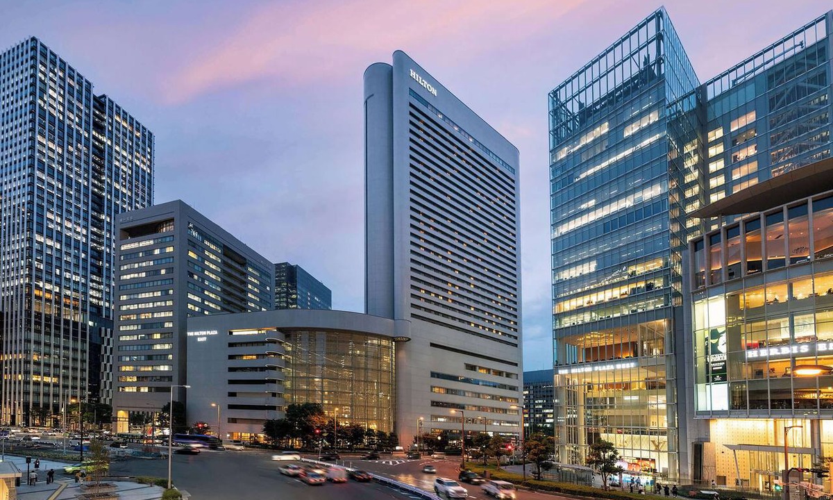 Umeda Hotel | Hilton Osaka