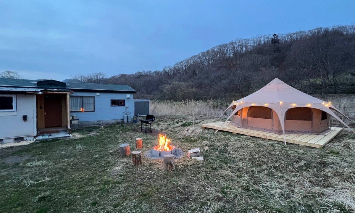 Toyoura House | Hokkaido Hideaway: Bonfire & BBQ