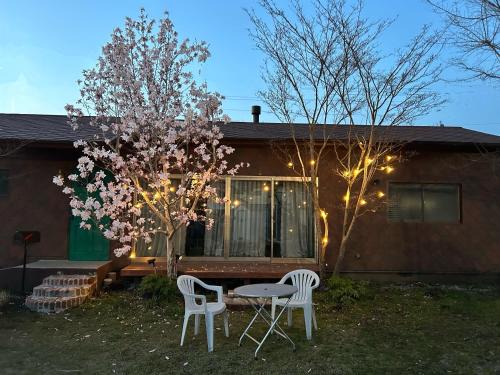 Takamori Cabin | HOKKOMA Aso Garden Cottage阿蘇高森駅徒歩2分庭付き一棟貸し