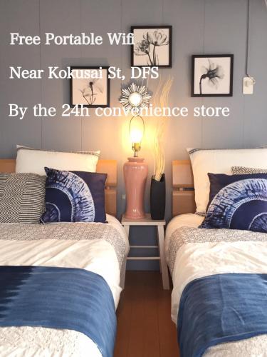 Tsuboya Apartment | Holiday Homes TSUBOYA 601