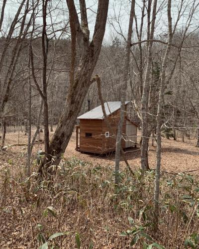 Toyoura House | Horsemade Cabin -農園と森オシアンクル Farm stay