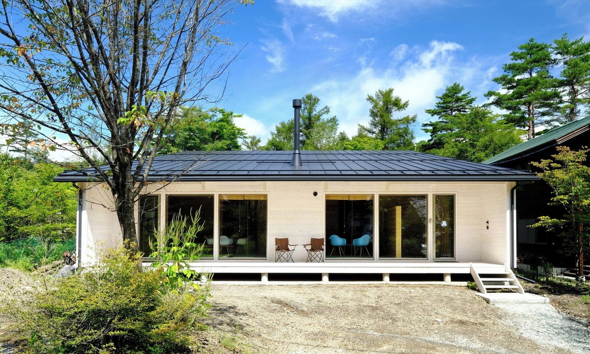 Kirizumi Onsen Villa | Hoshino area Capacity 24 Finland Log