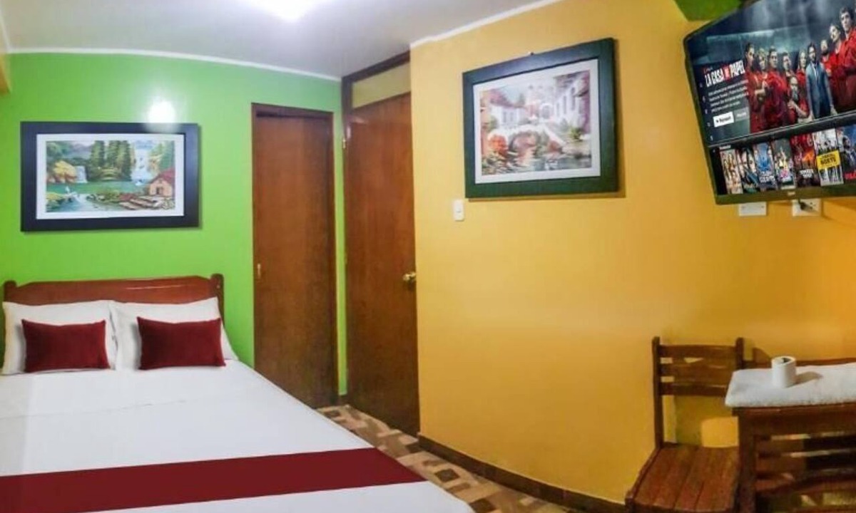 San Martin de Porres Hotel | HOSPEDAJE ESCORPIO