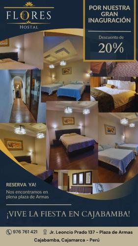Cajabamba House | Hostal Flores