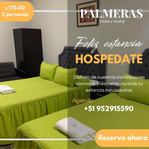 Tacna House | Hostal Palmeras Tacna