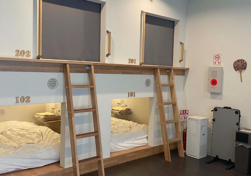 Hirosaki Hotel | HOSTEL HIROSAKI -Mixed dormitory-Vacation STAY 32012v