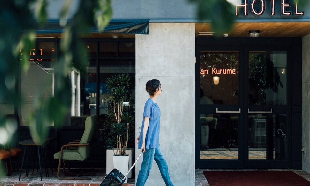 Kurume Hotel | Hostel ilfaro Kurume