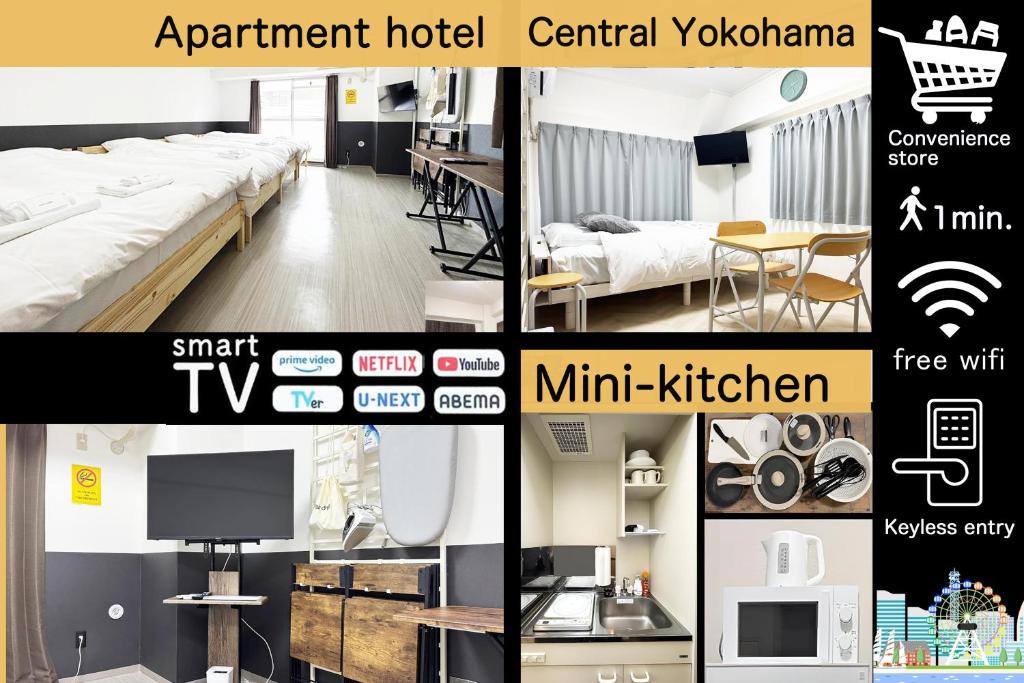 Kannai Apartment | Hostel Inn Yokohama Isezakicho
