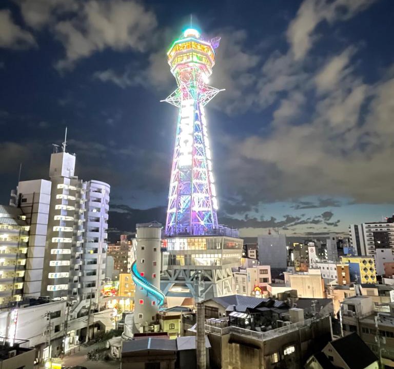 Shinsekai Apartment | HOTEL AARON通天東