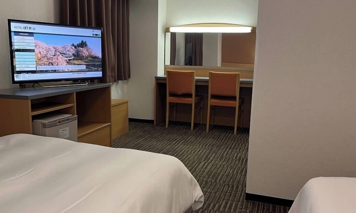 Koriyama Hotel | Hotel Alpha-One Koriyama