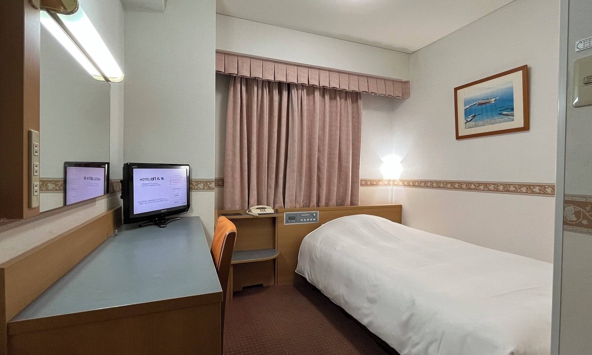 Hama Machi Hotel | Hotel Alpha-One Marugame