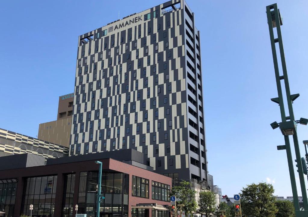 Asahikawa Hotel | HOTEL AMANEK Asahikawa