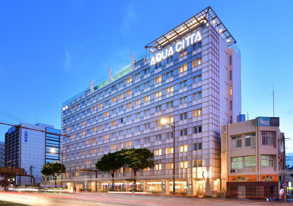 Maejima Hotel | Hotel Aqua Citta Naha