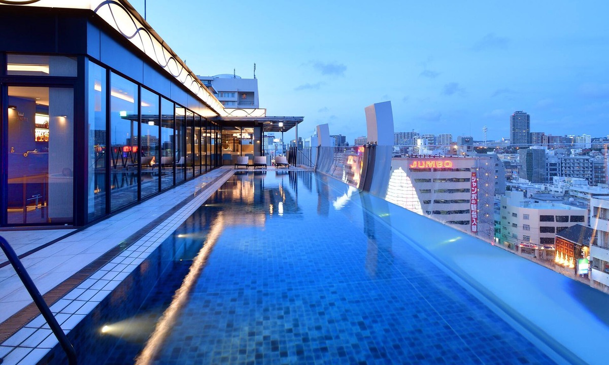 Maejima Hotel | Hotel AQUA CITTA Naha