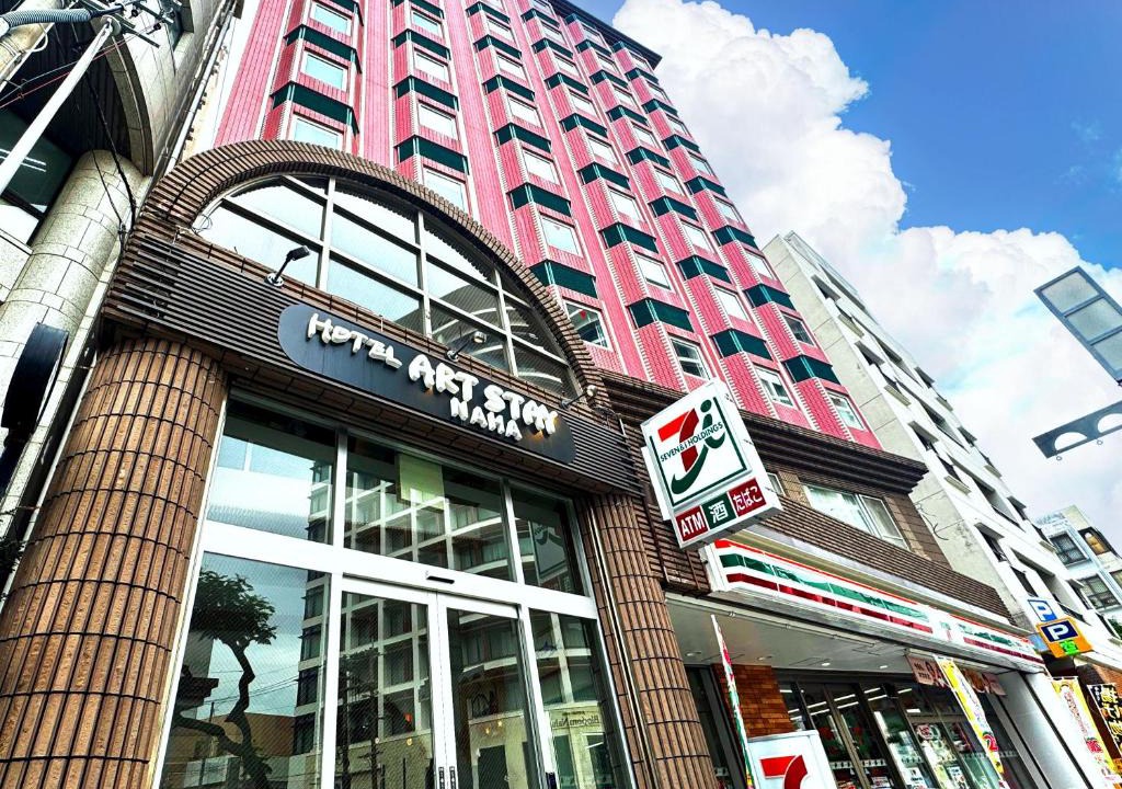 Makishi Hotel | Hotel Art Stay Naha Kokusai-Dori