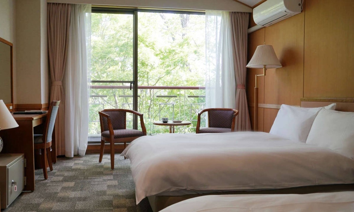 Shinkashio Onsen Hotel | Hotel Blancvert Nasu