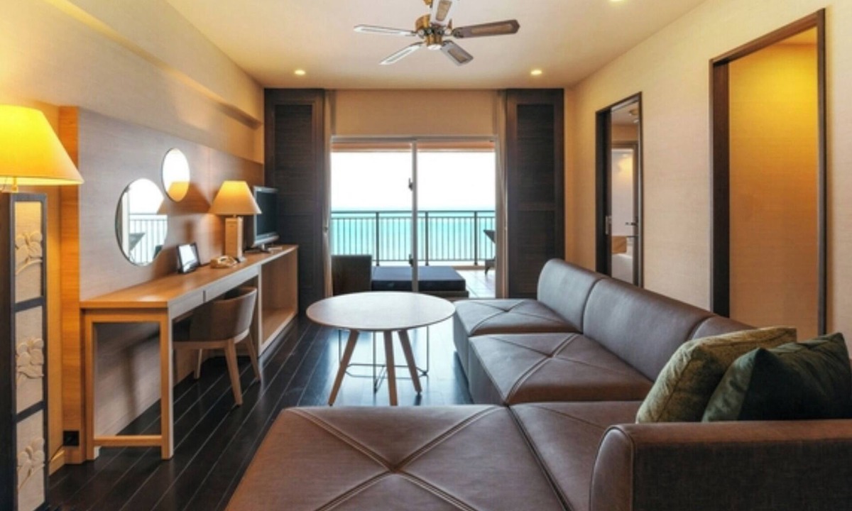 Fuchaku Hotel | Hotel building suite 2 people 55 square meter/Kunigami County Okinawa