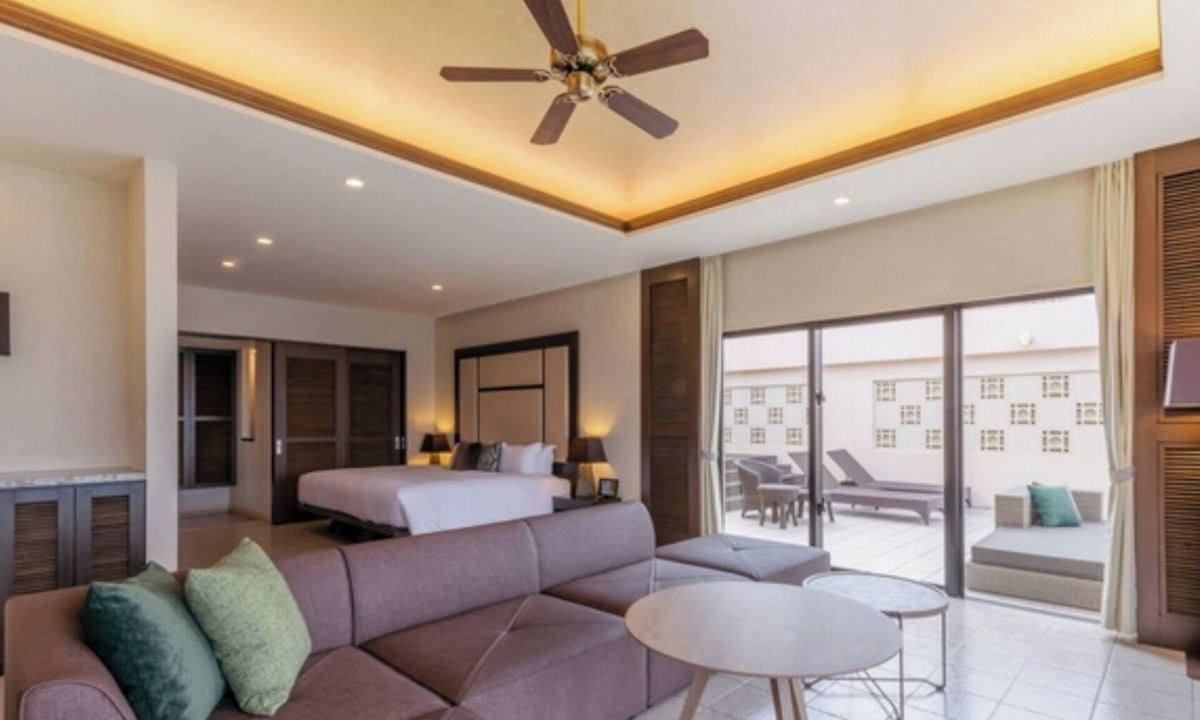Fuchaku Hotel | Hotel Building Kafuu Suite Capacity 2 people /Kunigami County Okinawa