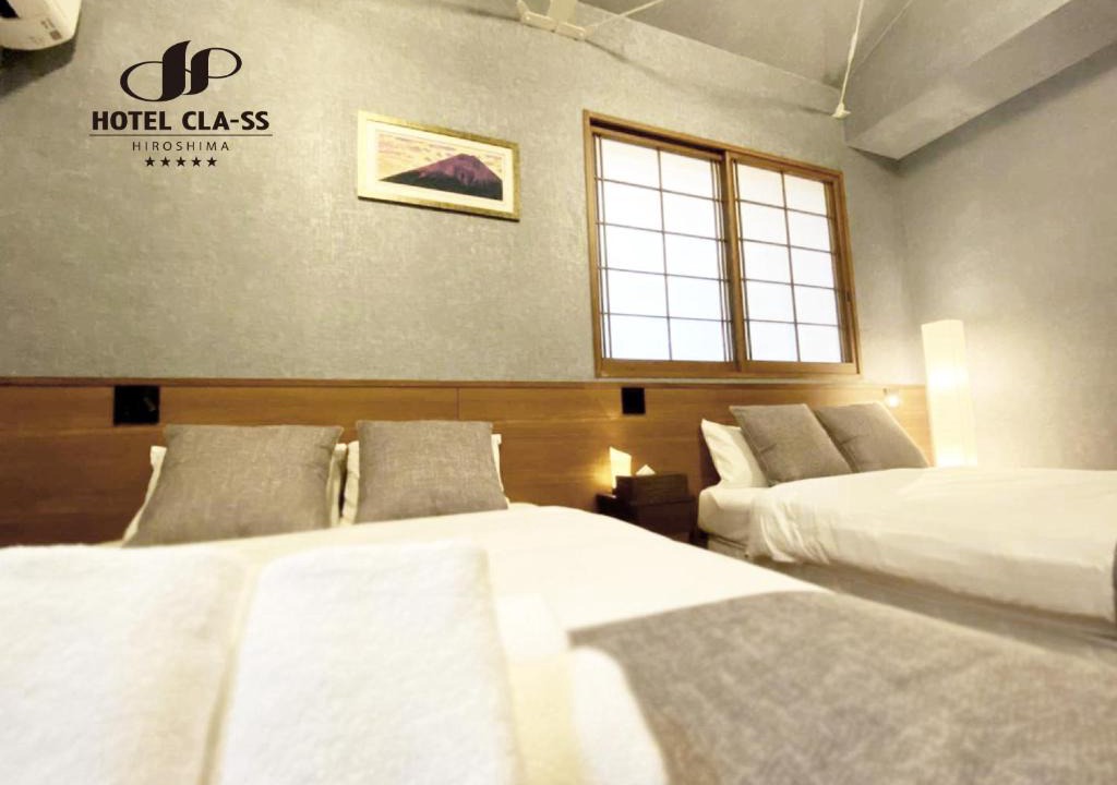 Minami Ward Apartment | HOTEL CLA-SS HIROSHIMA-OZU