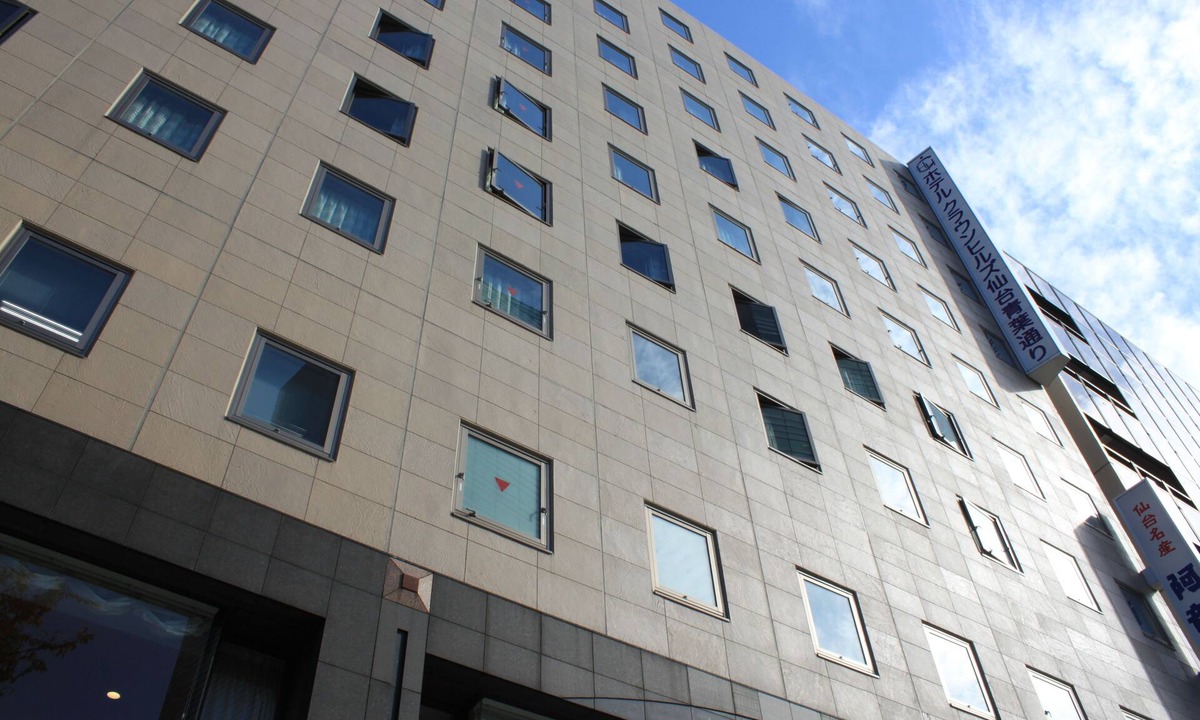Aoba-dori Avenue Hotel | Hotel Crown Hills Sendai Aobadori
