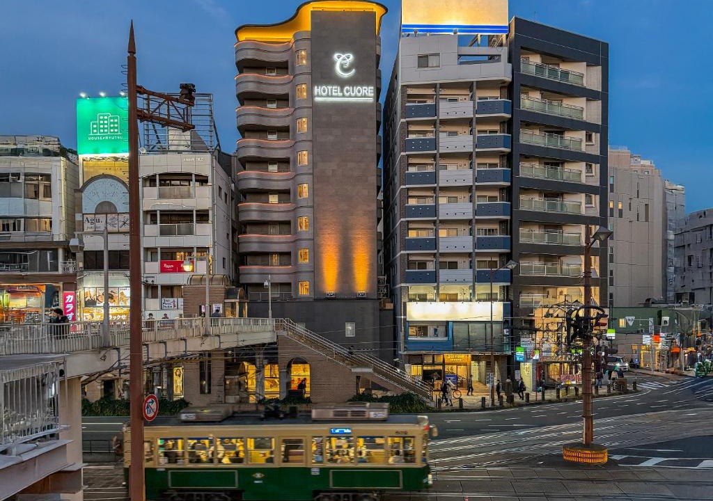 Nagasaki Hotel | Hotel Cuore Nagasaki Ekimae