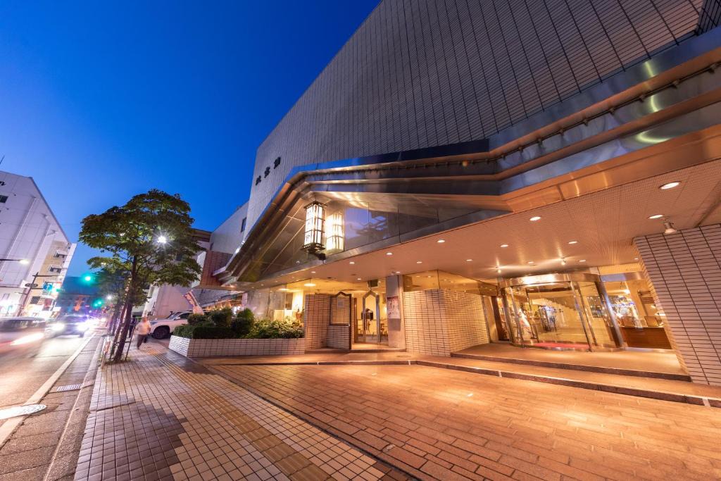 Enzan Onsen Hotel | Hotel Danrokan