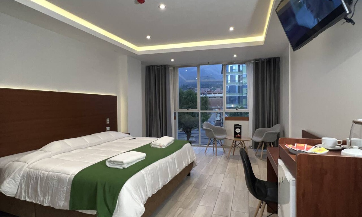 Los Jardines Hotel | HOTEL EL ALAMO EJECUTIVO & SPA