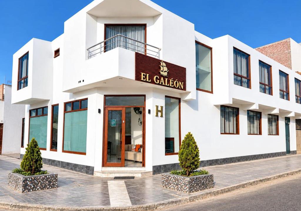 Pisco Hotel | Hotel El Galeón