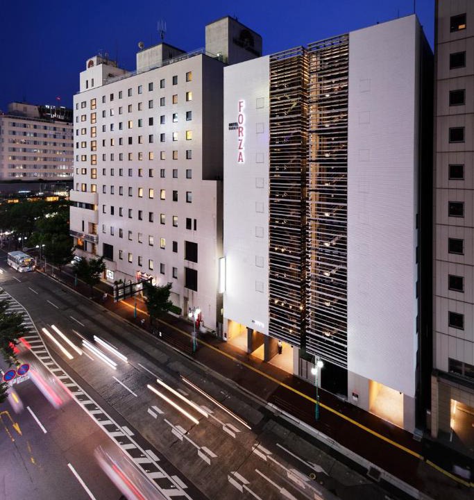 Hakataekihigashi Hotel | HOTEL FORZA HAKATAEKI CHIKUSHI-GUCHI Ⅰ