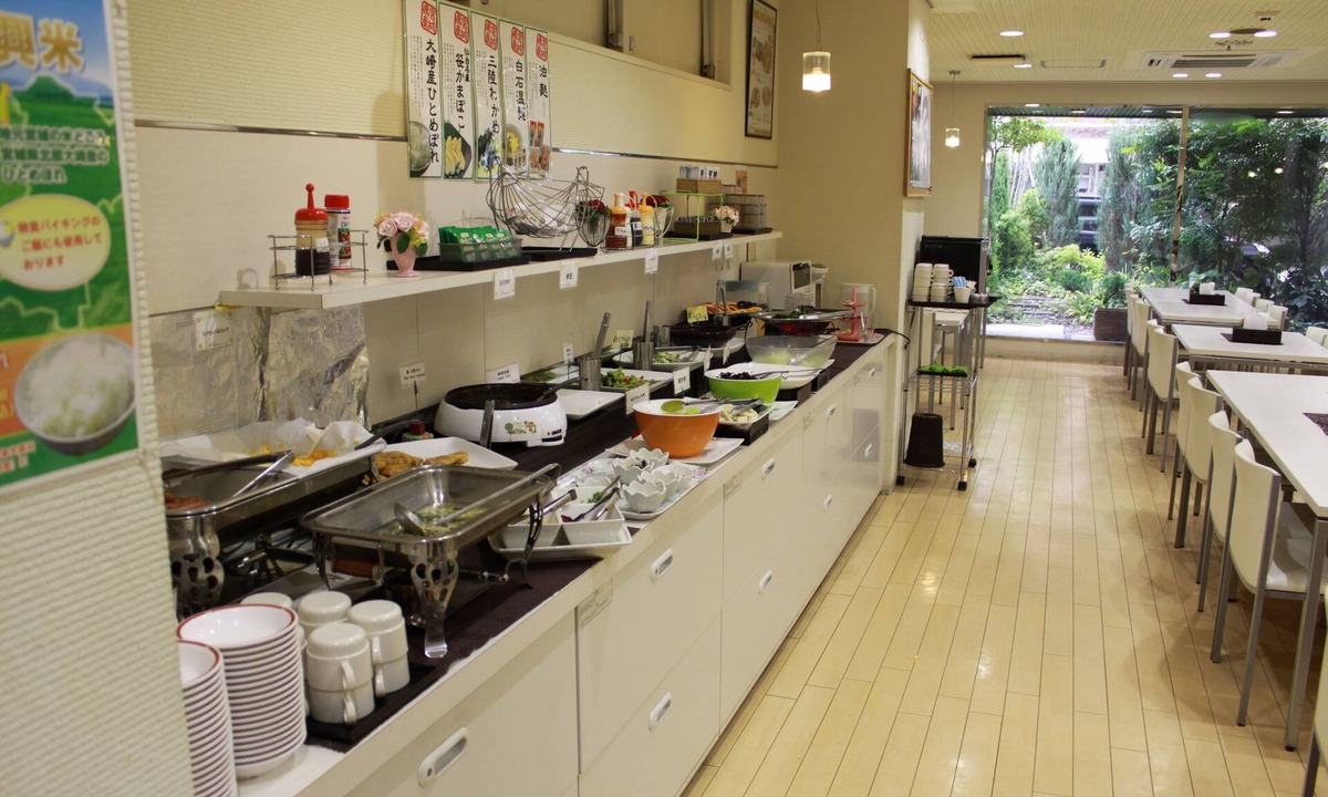 Aoba Ward Hotel | Hotel Green City