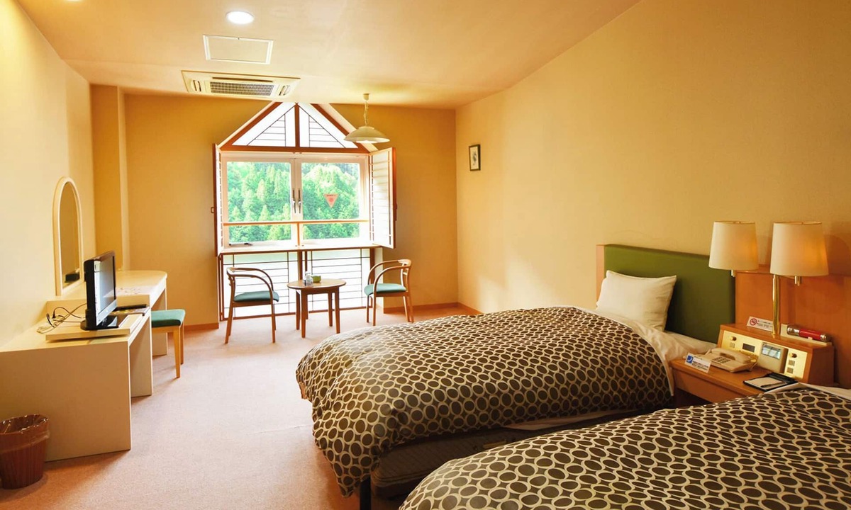 Miyoshi House | Hotel Hikyo no yu