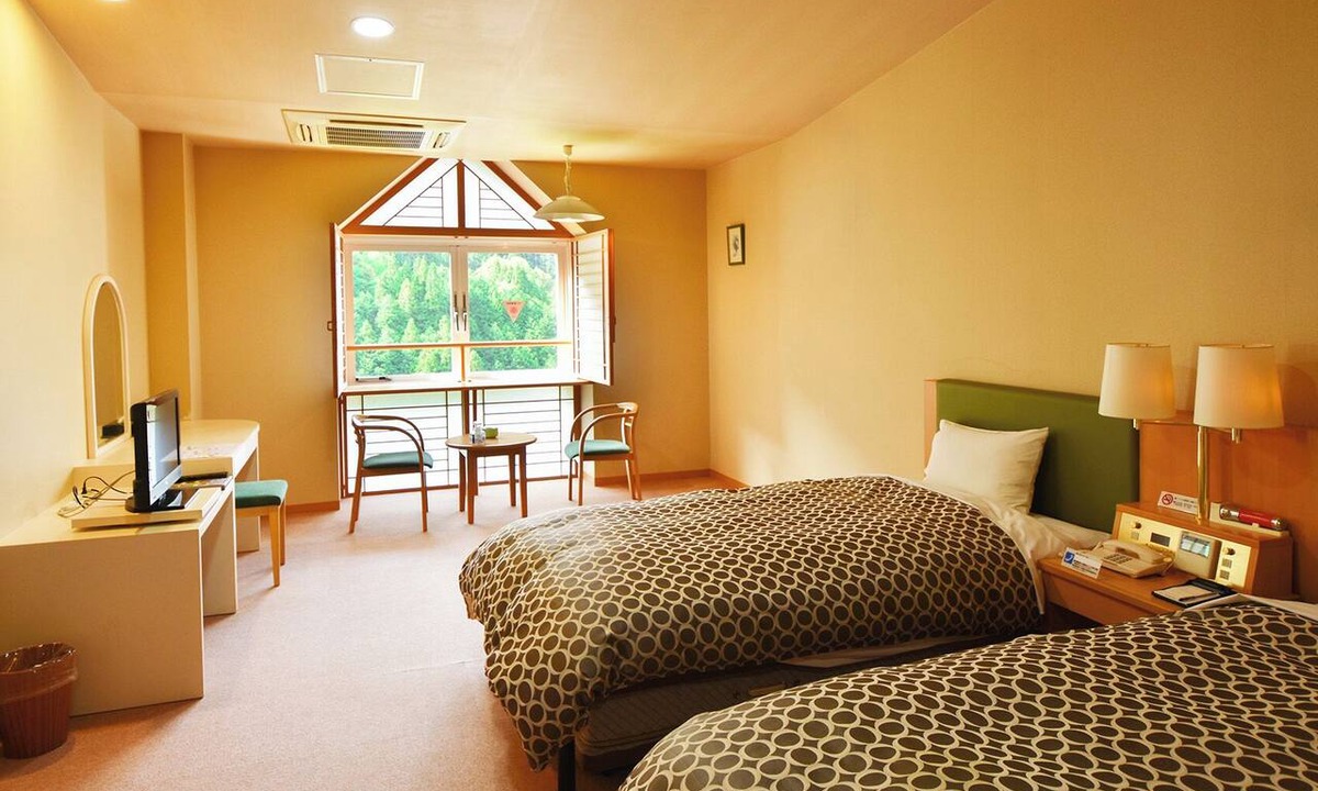 Miyoshi House | Hotel Hikyo no yu
