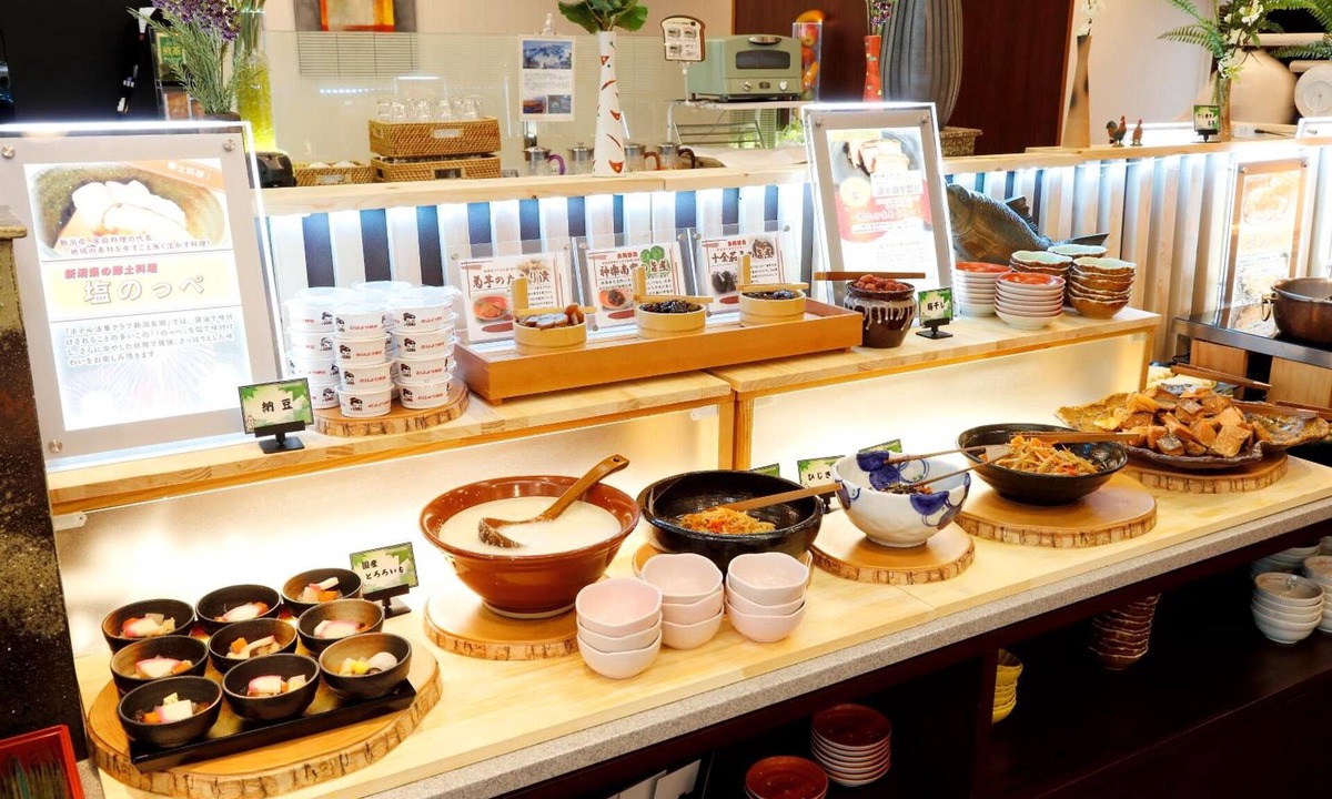 Nagaoka Hotel | Hotel Hokke Club Niigata Nagaoka
