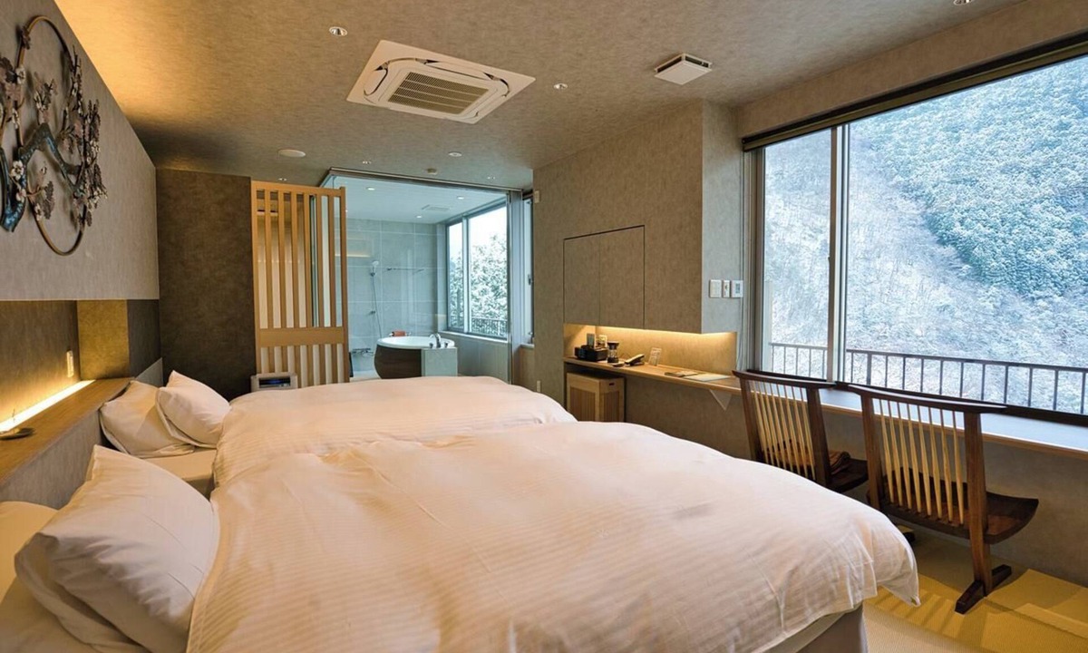 Oboke Iya Onsen House | Hotel Iyaonsen