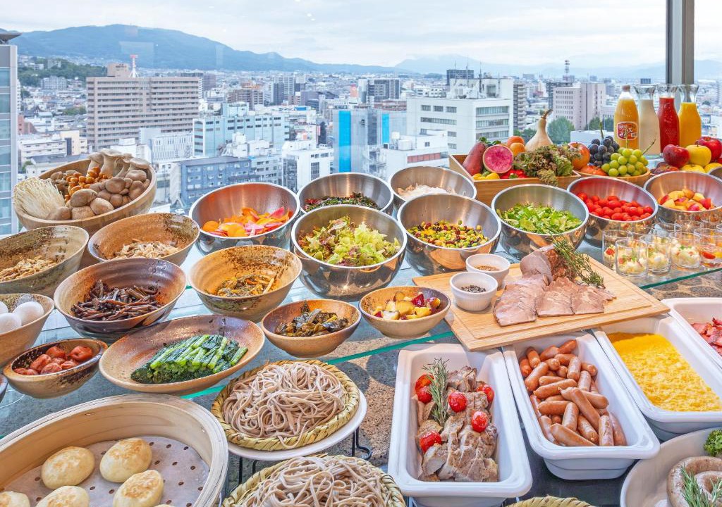 Nagano Hotel | Hotel JAL City Nagano