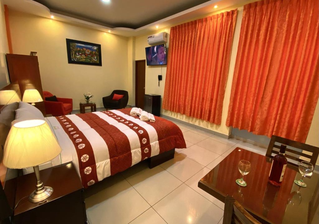 Huacho Hotel | Hotel Las Palmeras