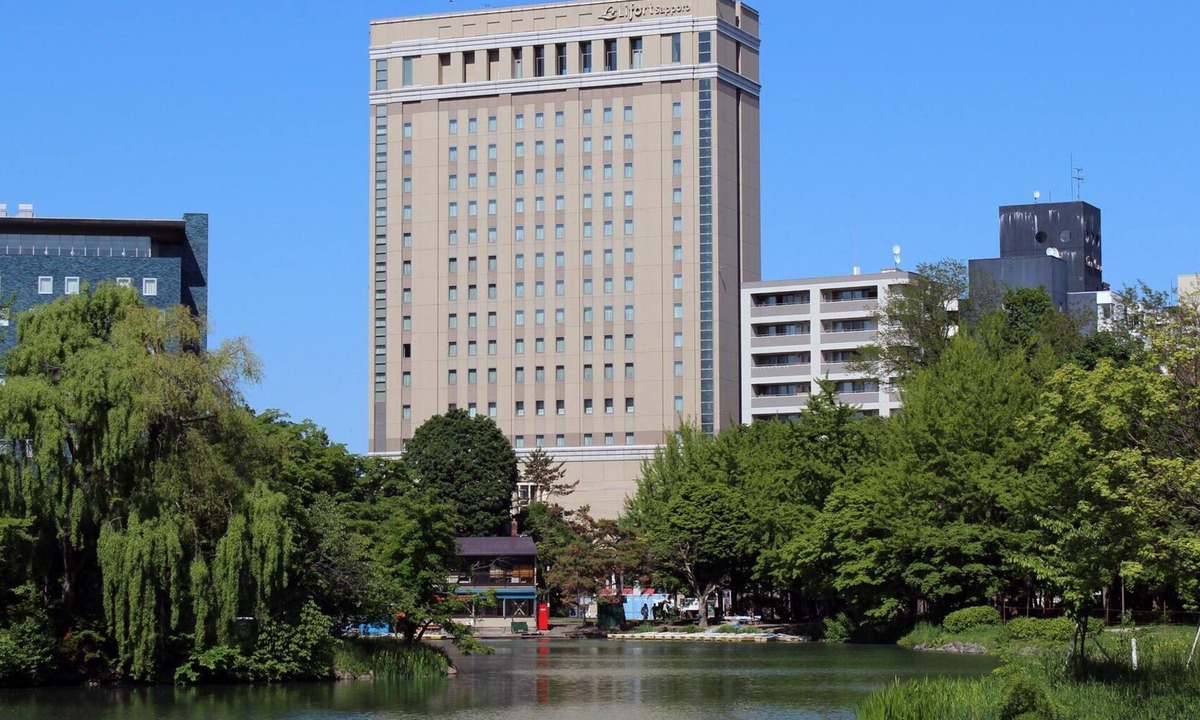 Nakajimakoen Hotel | Hotel Lifort Sapporo