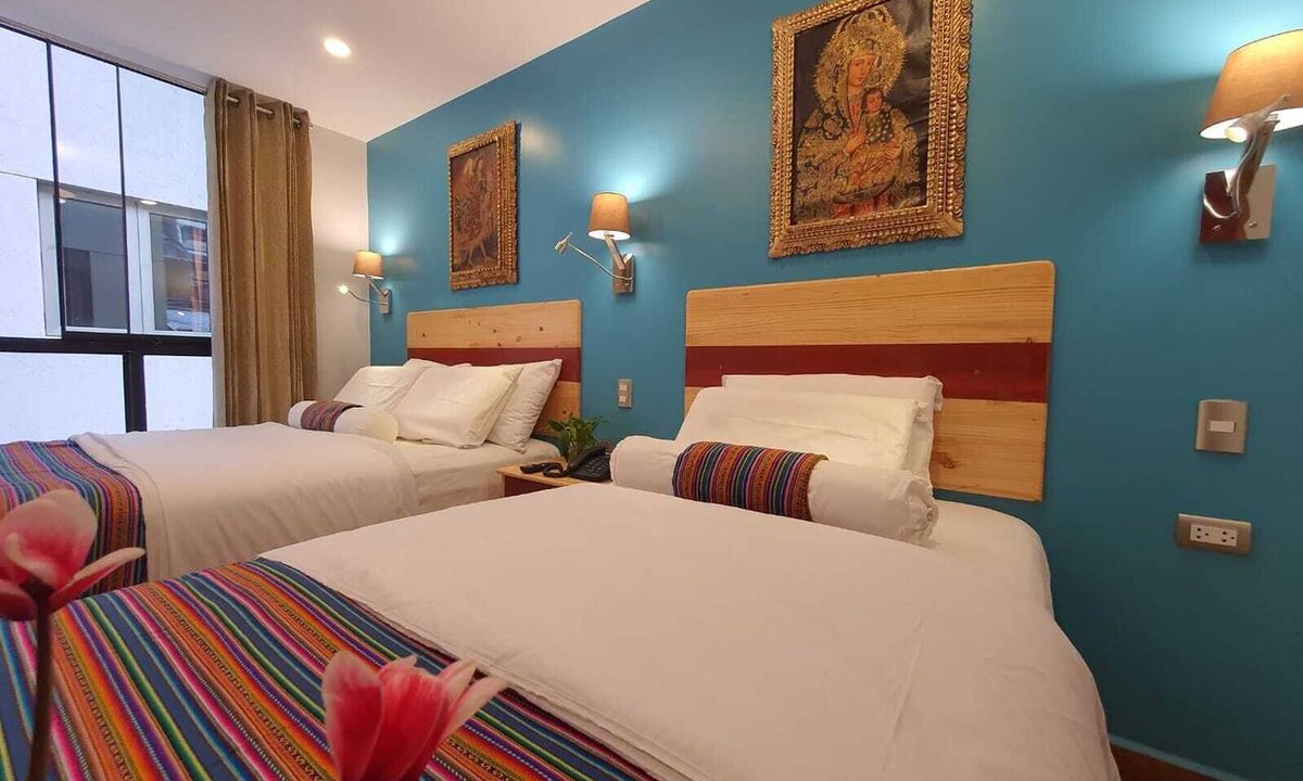 Aguas Calientes Hotel | HOTEL LUZ GARDEN