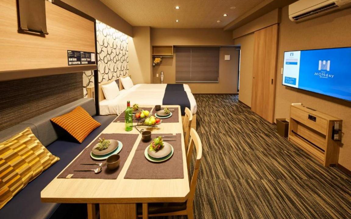 Kanda Sakumacho Hotel | Hotel ∙ MONday Apart Premium Akihabara