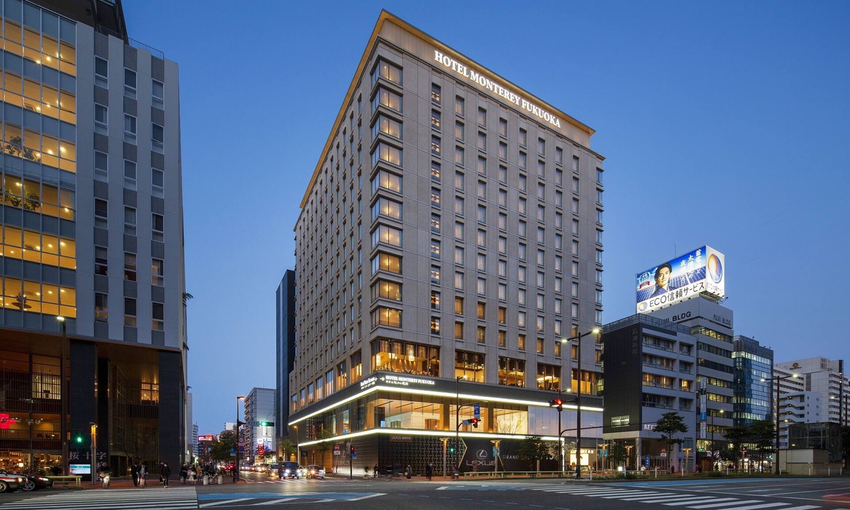 Chuo-ku Hotel | Hotel Monterey Fukuoka