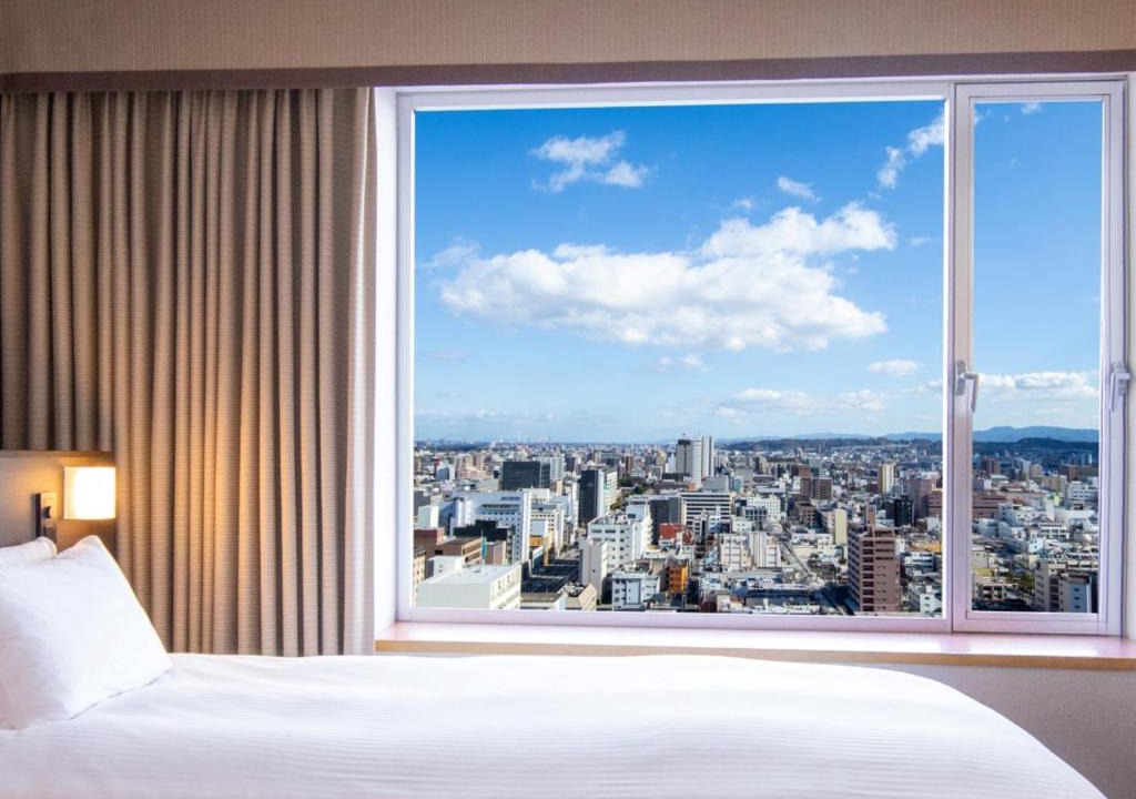 Oita Hotel | Hotel Nikko Oita Oasis Tower