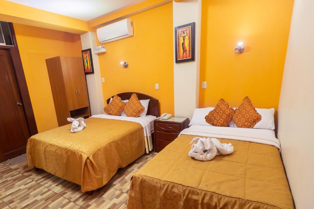 Trujillo Hotel | Hotel PLAZA - Trujillo