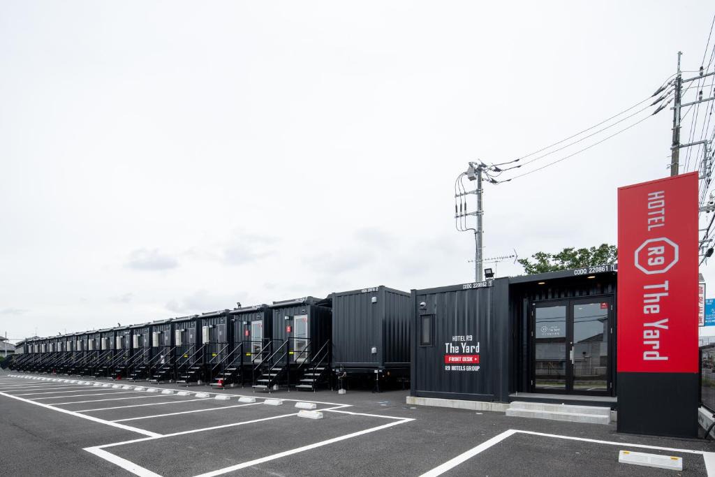 Mito Hotel | HOTEL R9 The Yard Hitachinakaichige