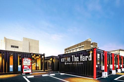 Togane Hotel | HOTEL R9 The Yard Togane
