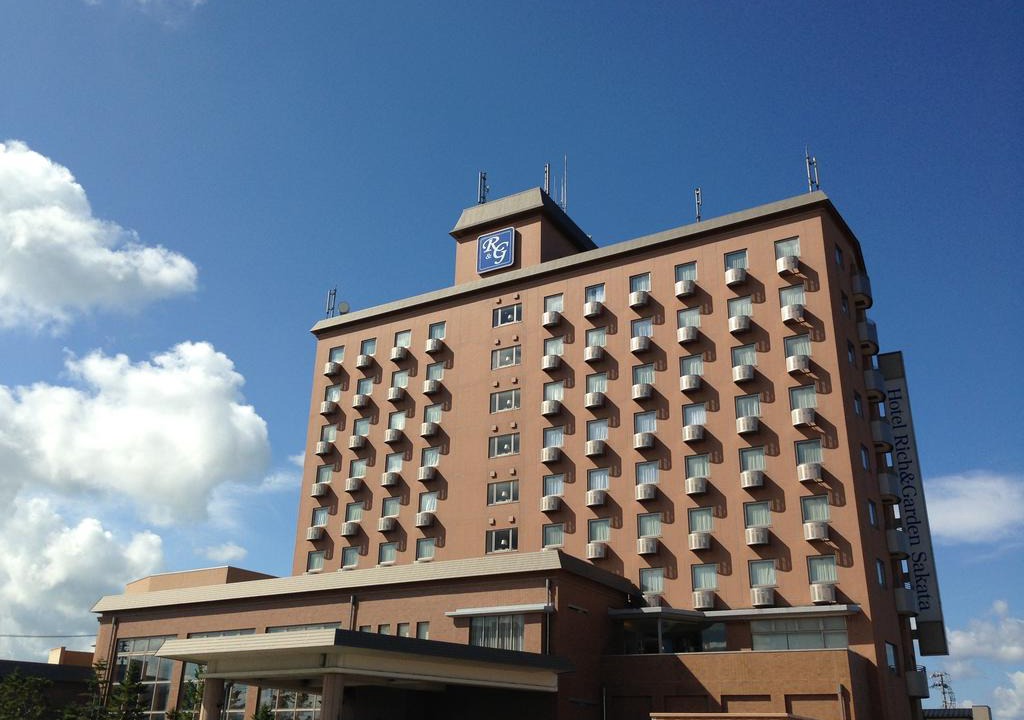 Sakata Hotel | Hotel Rich & Garden Sakata