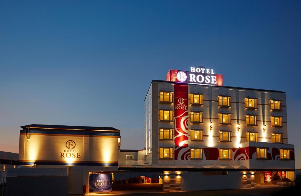 Gifu Hotel | Hotel Rose (Adult Only)