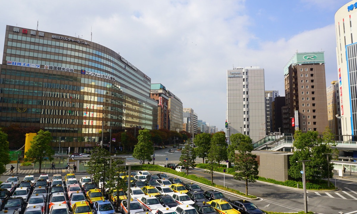 Hakata Ekimae Hotel | Hotel Route-Inn Hakata Ekimae -Hakataguchi-