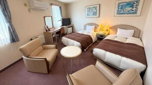 Shinhidaka Hotel | Hotel Sato