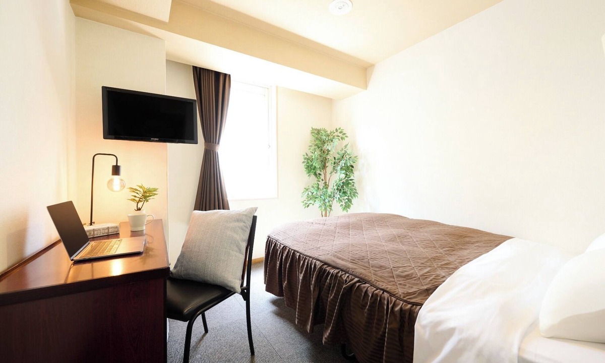 Chuo-ku Hotel | Hotel ShoB Nonsmoking 1 double bed nonsmoking/Sapporo Hokkaidō