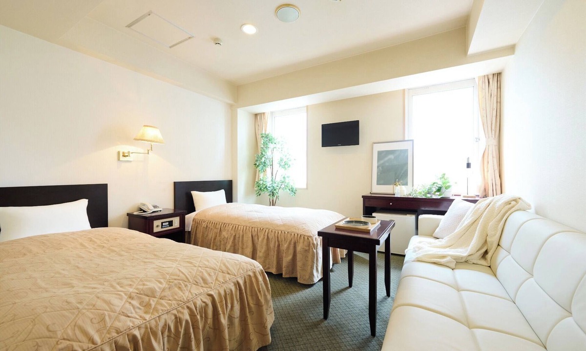 Chuo-ku Hotel | Hotel ShoD Nonsmoking 2 single beds single s/Sapporo Hokkaidō